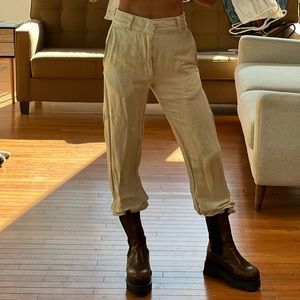 Older Brother Silk Trousers